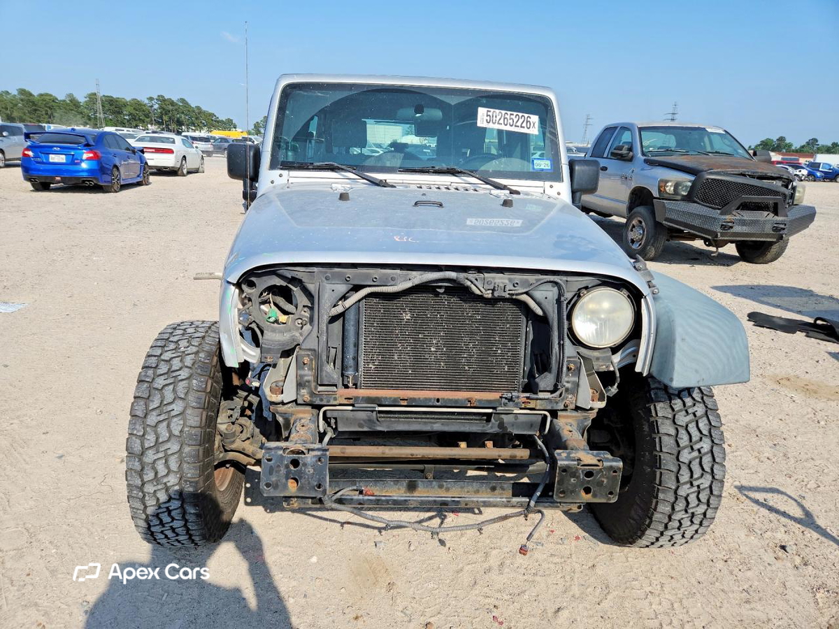 Jeep Wrangler 2010