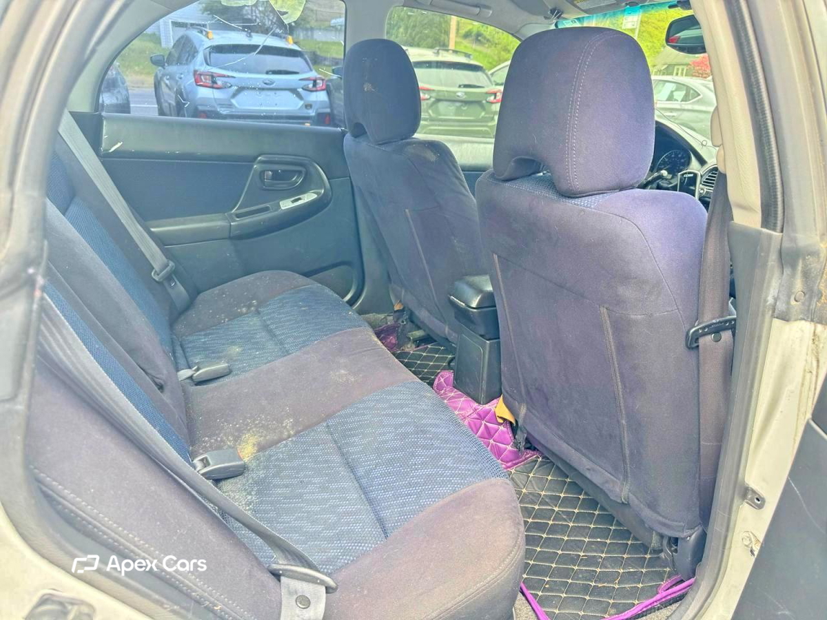 Subaru WRX 2003
