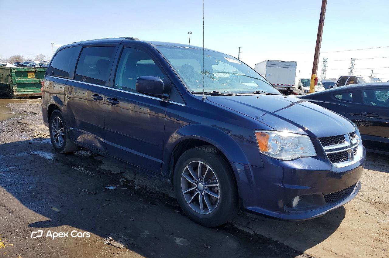 Dodge Caravan 2016