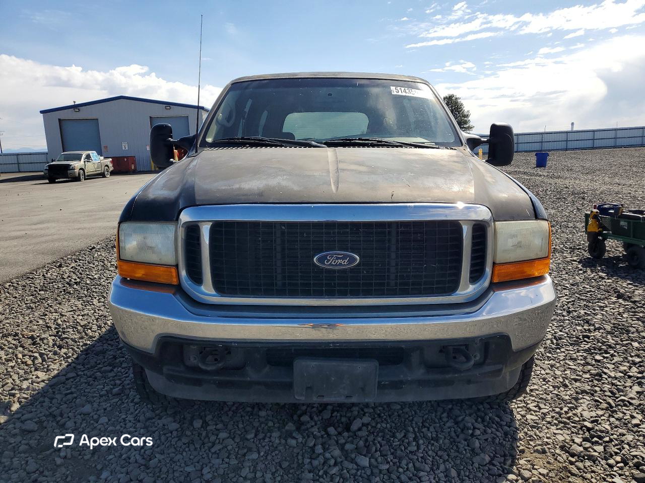 Ford Excursion 2000
