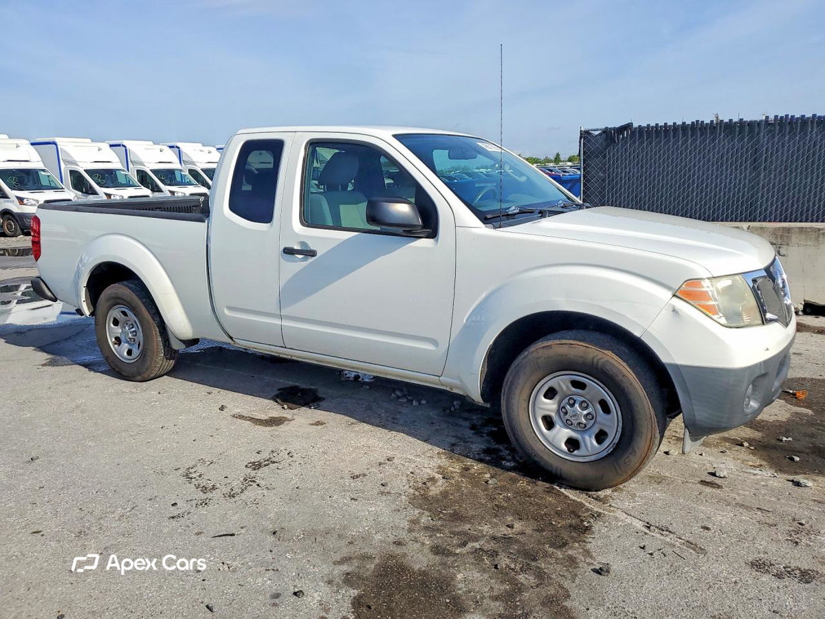 Nissan Navara (Frontier) 2015