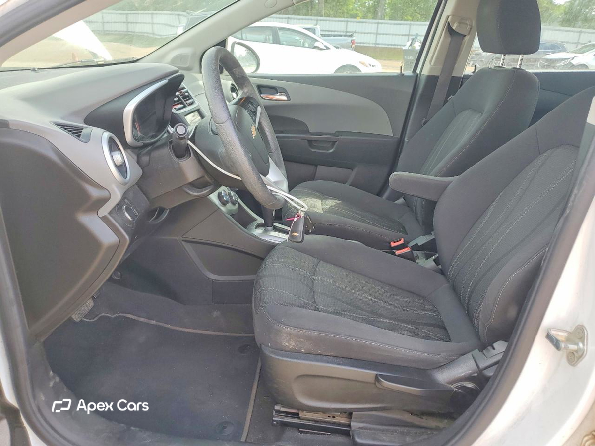 Chevrolet Sonic 2018