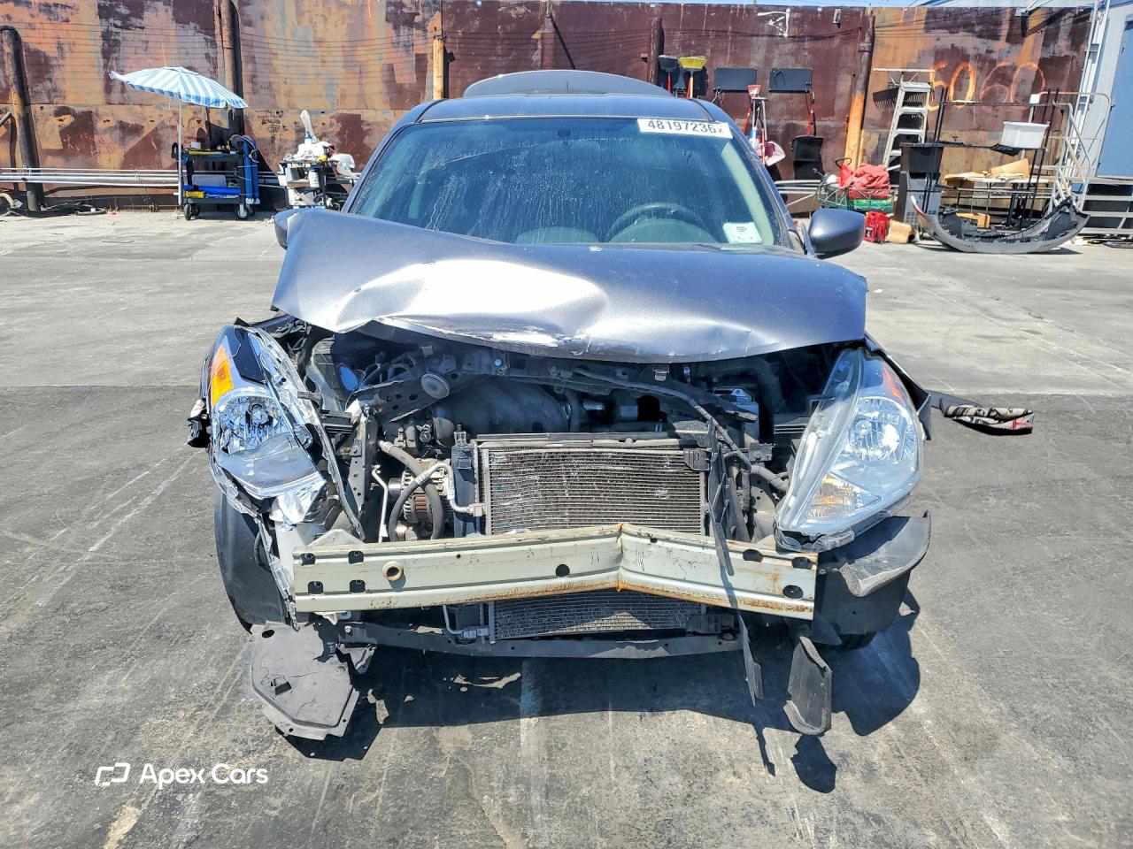 Nissan Versa 2018
