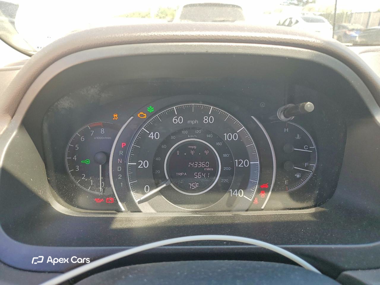 Honda CR-V 2014