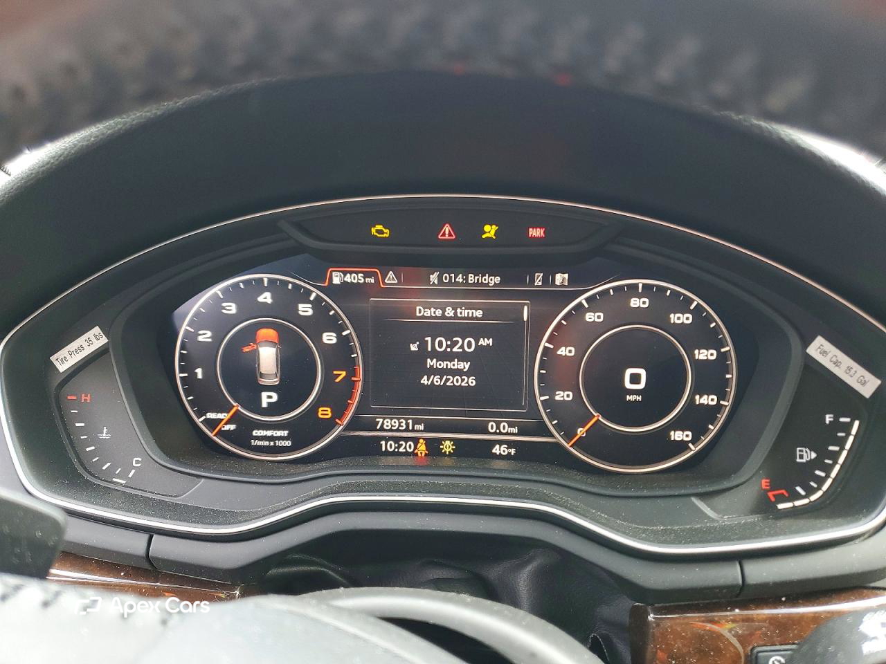 Audi A4 2017