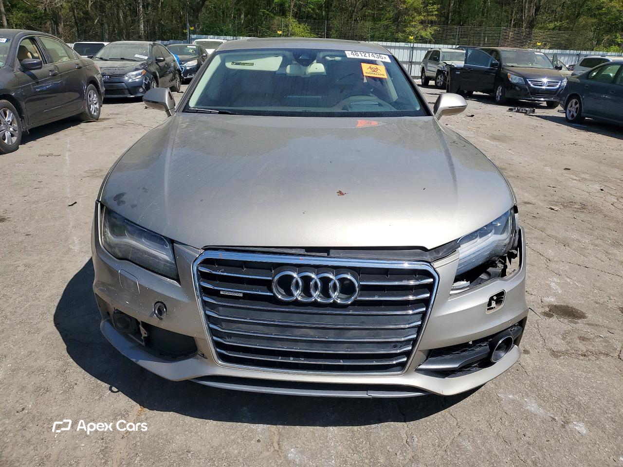 Audi A7 2012