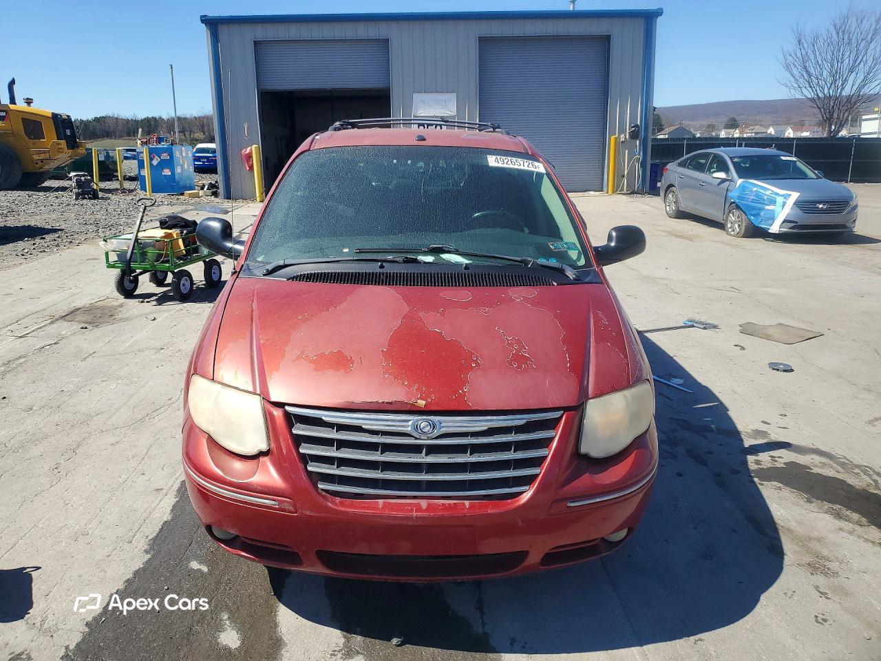 Chrysler Voyager 2007