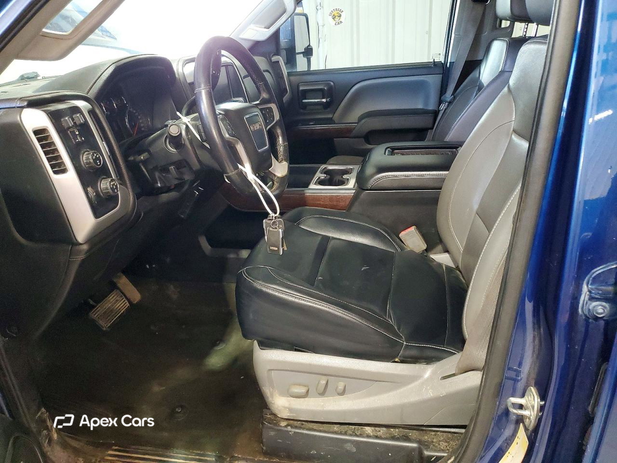 GMC Sierra 2016