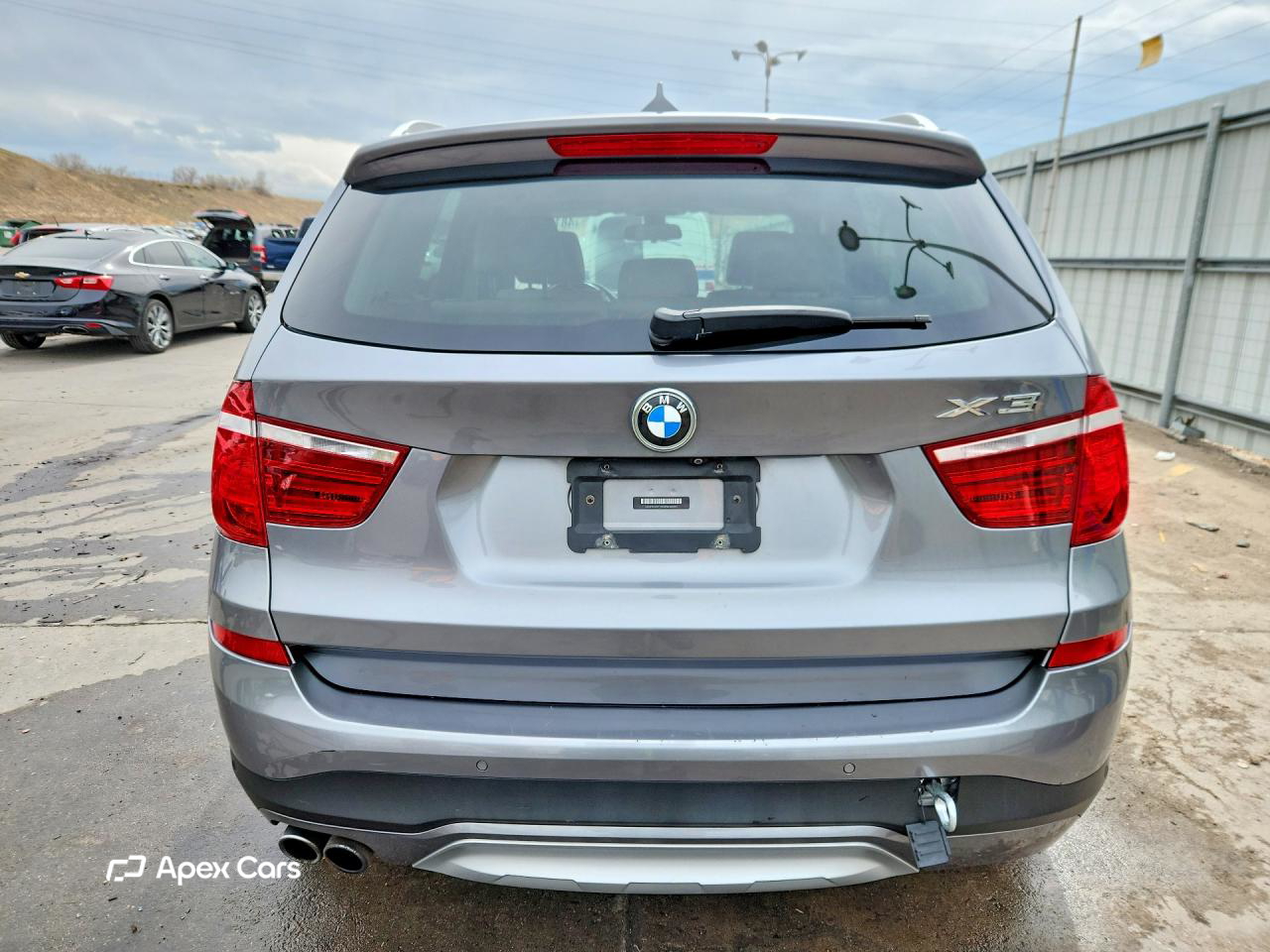 BMW X3 2017