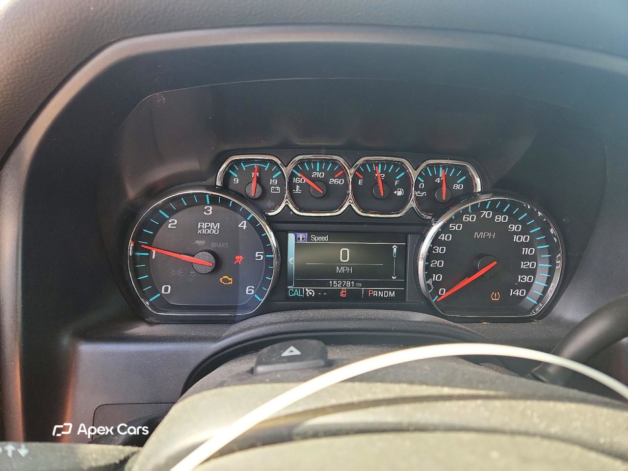 Chevrolet Silverado 2016