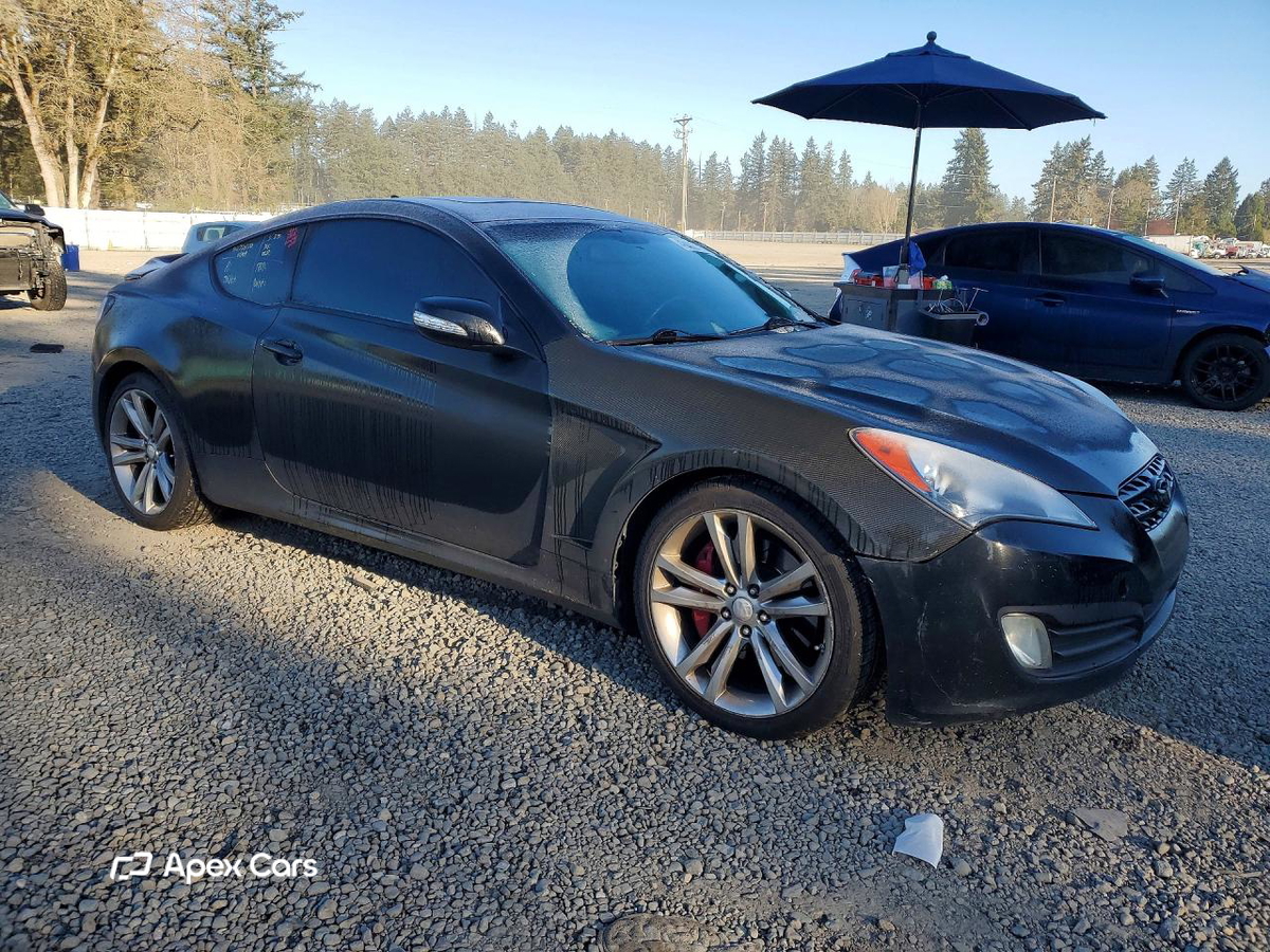 Hyundai Genesis 2012