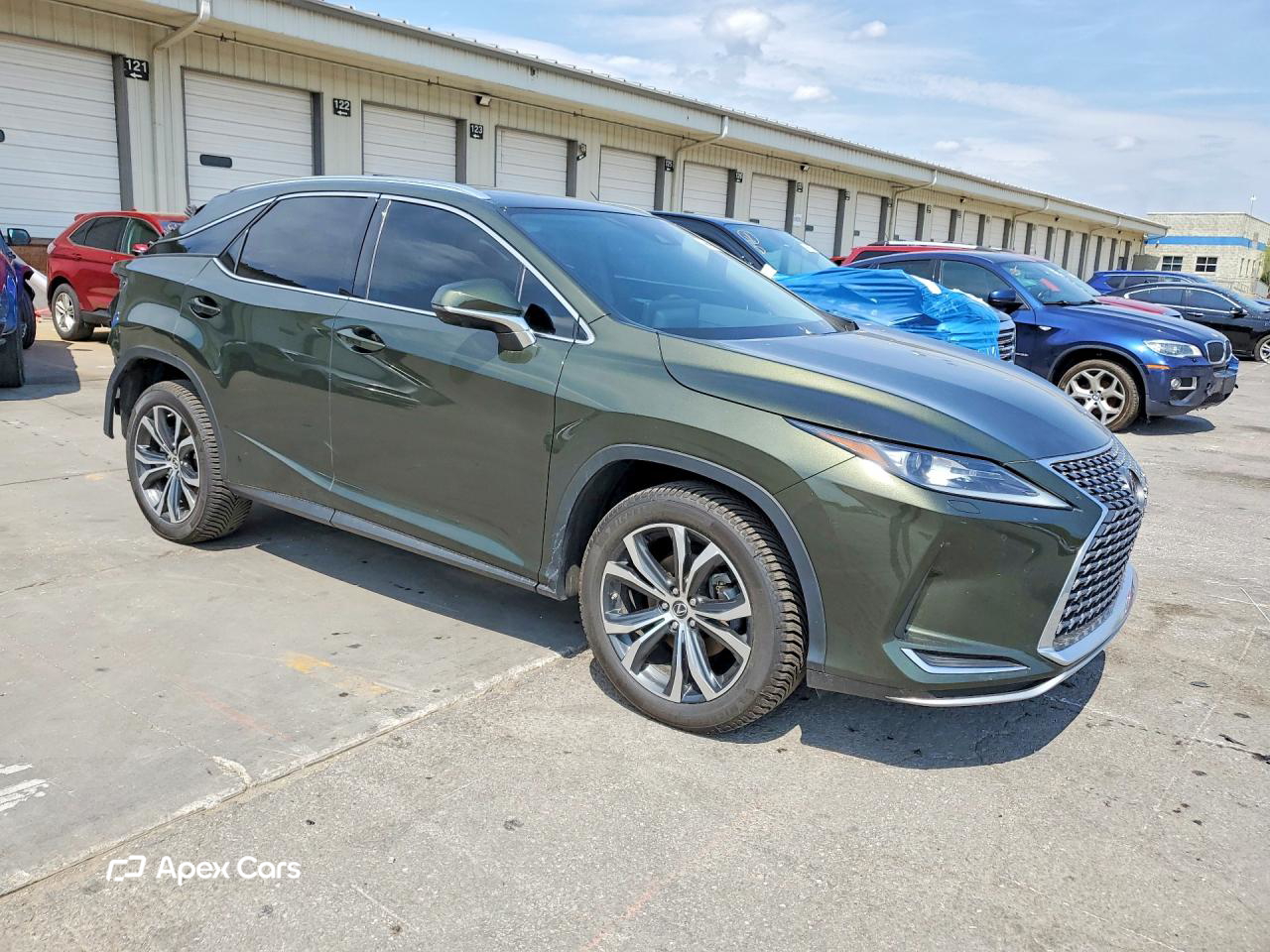 Lexus RX 2021