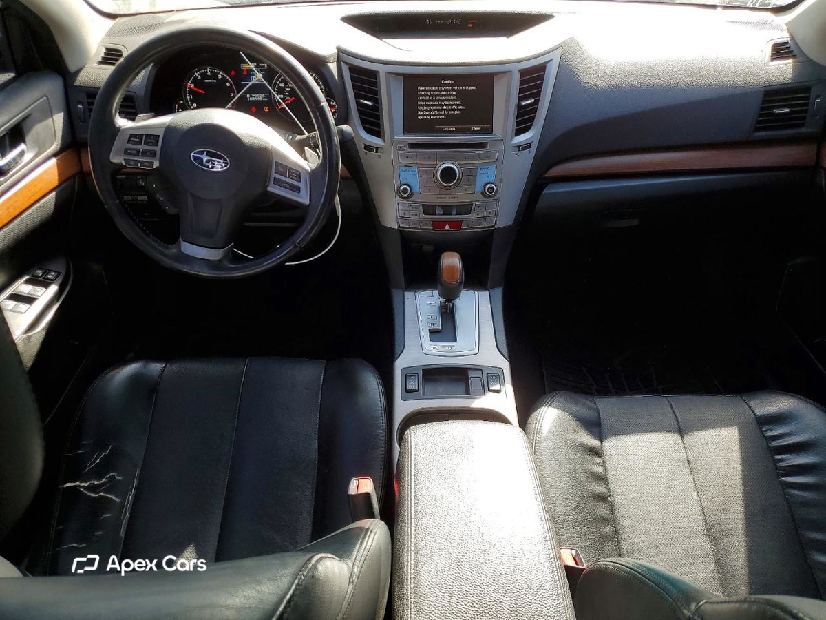 Subaru Outback 2013