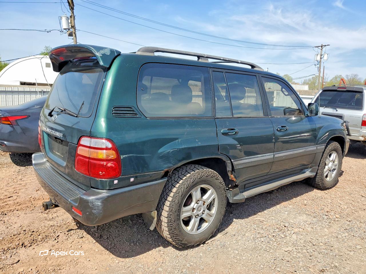 Toyota Land Cruiser 2000