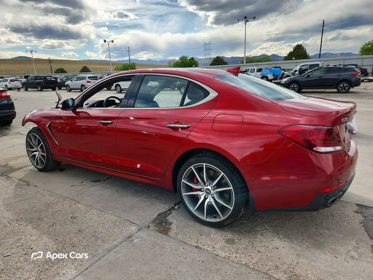 Genesis G70 2020