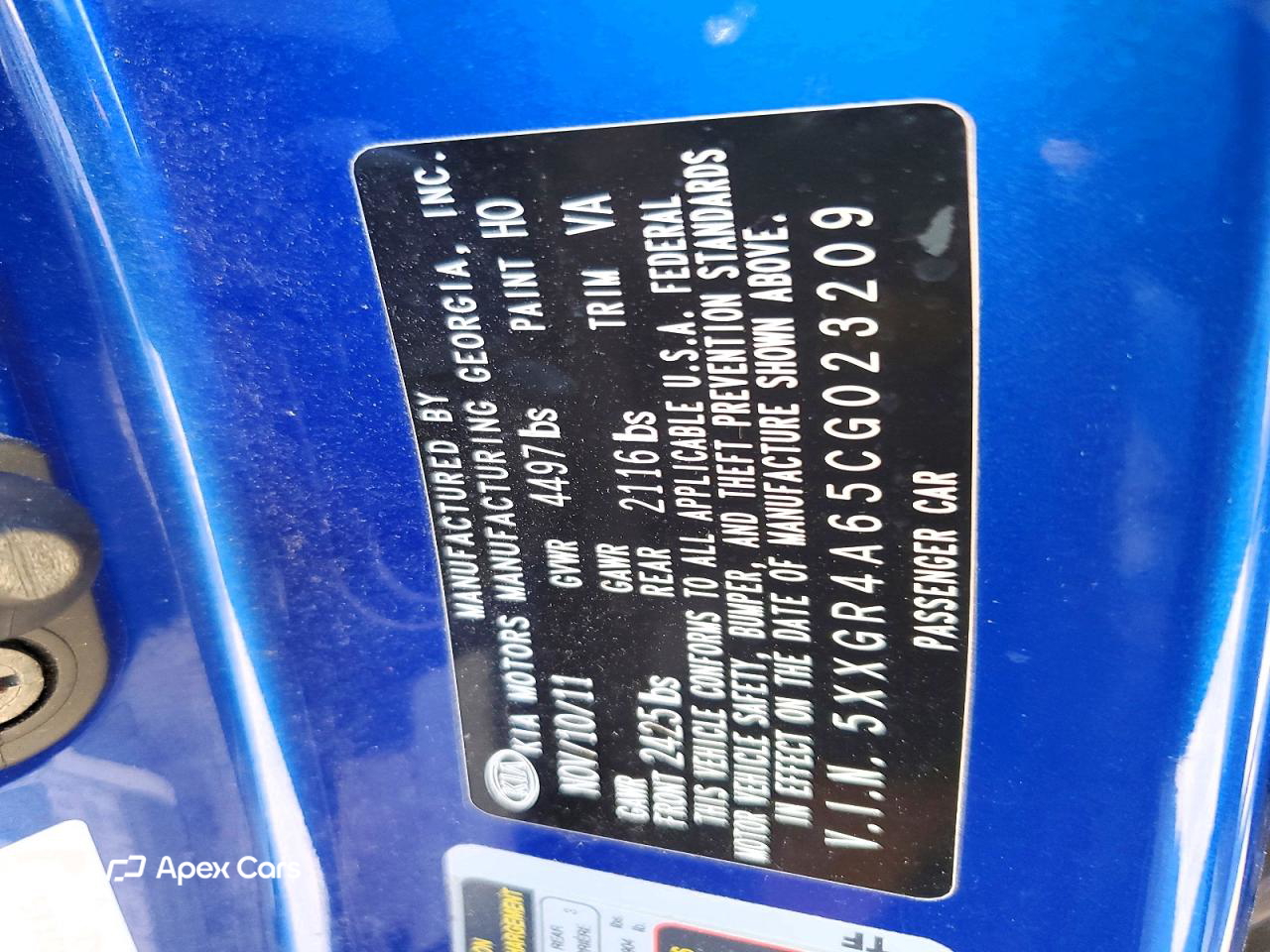 Kia Optima 2012