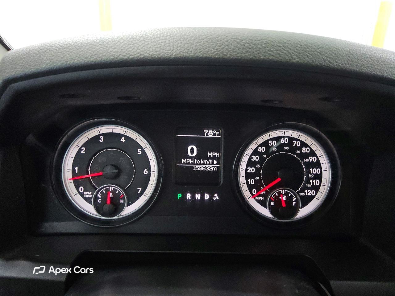 RAM 1500 2014