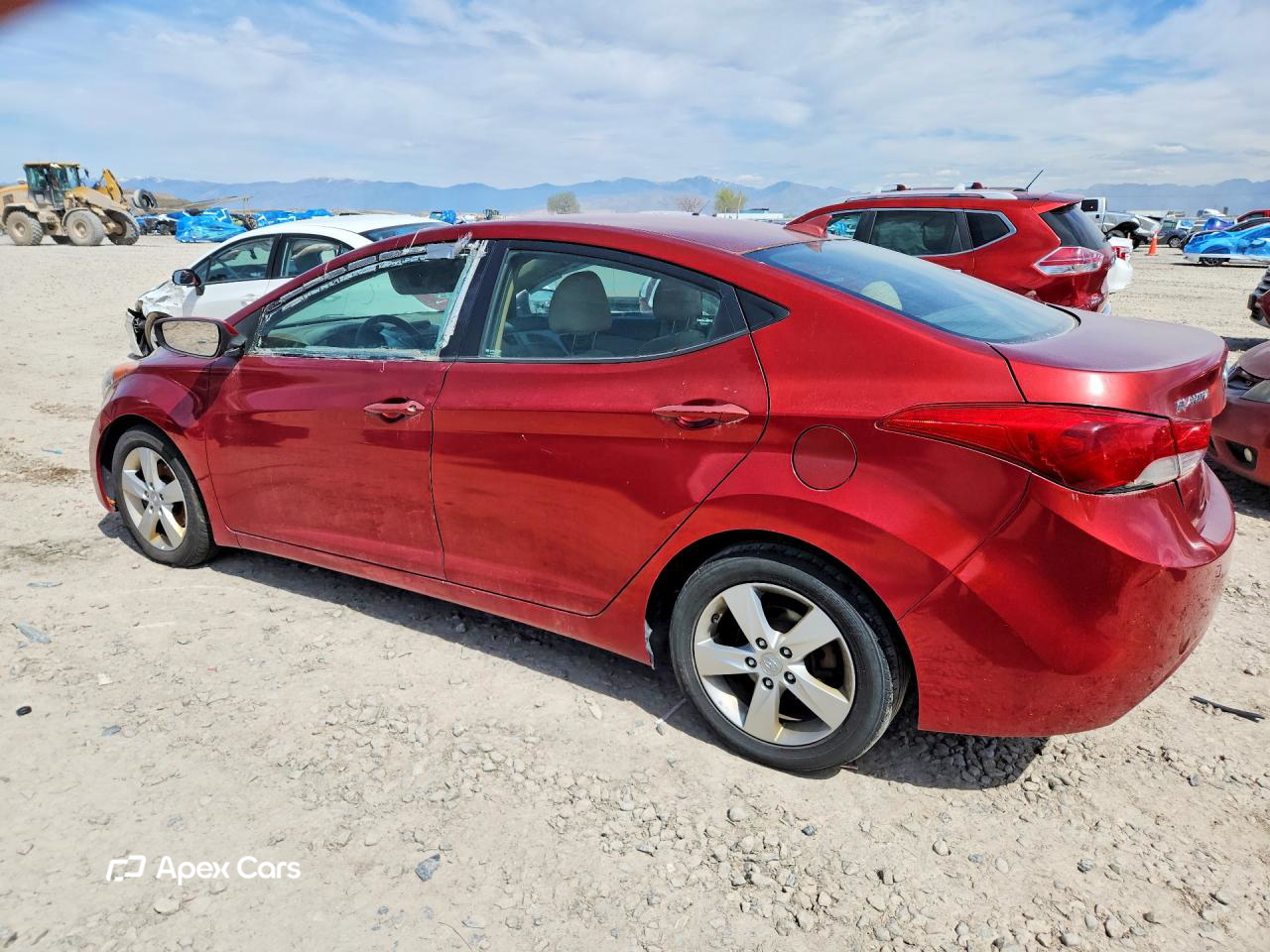 Hyundai Elantra 2013