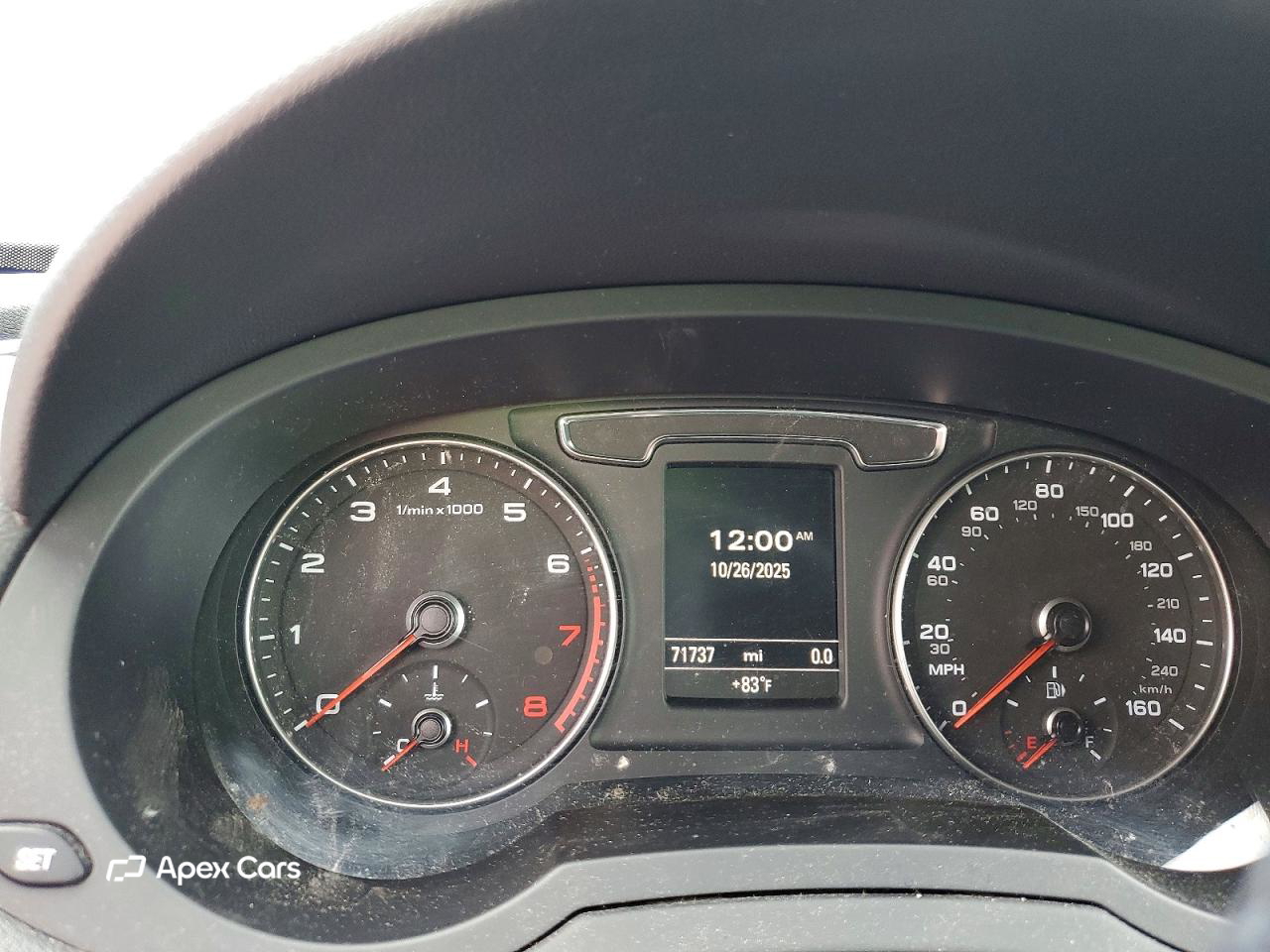 Audi Q3 2016