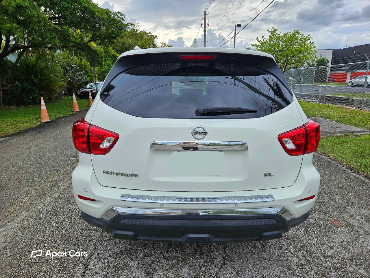 Nissan Pathfinder 2019