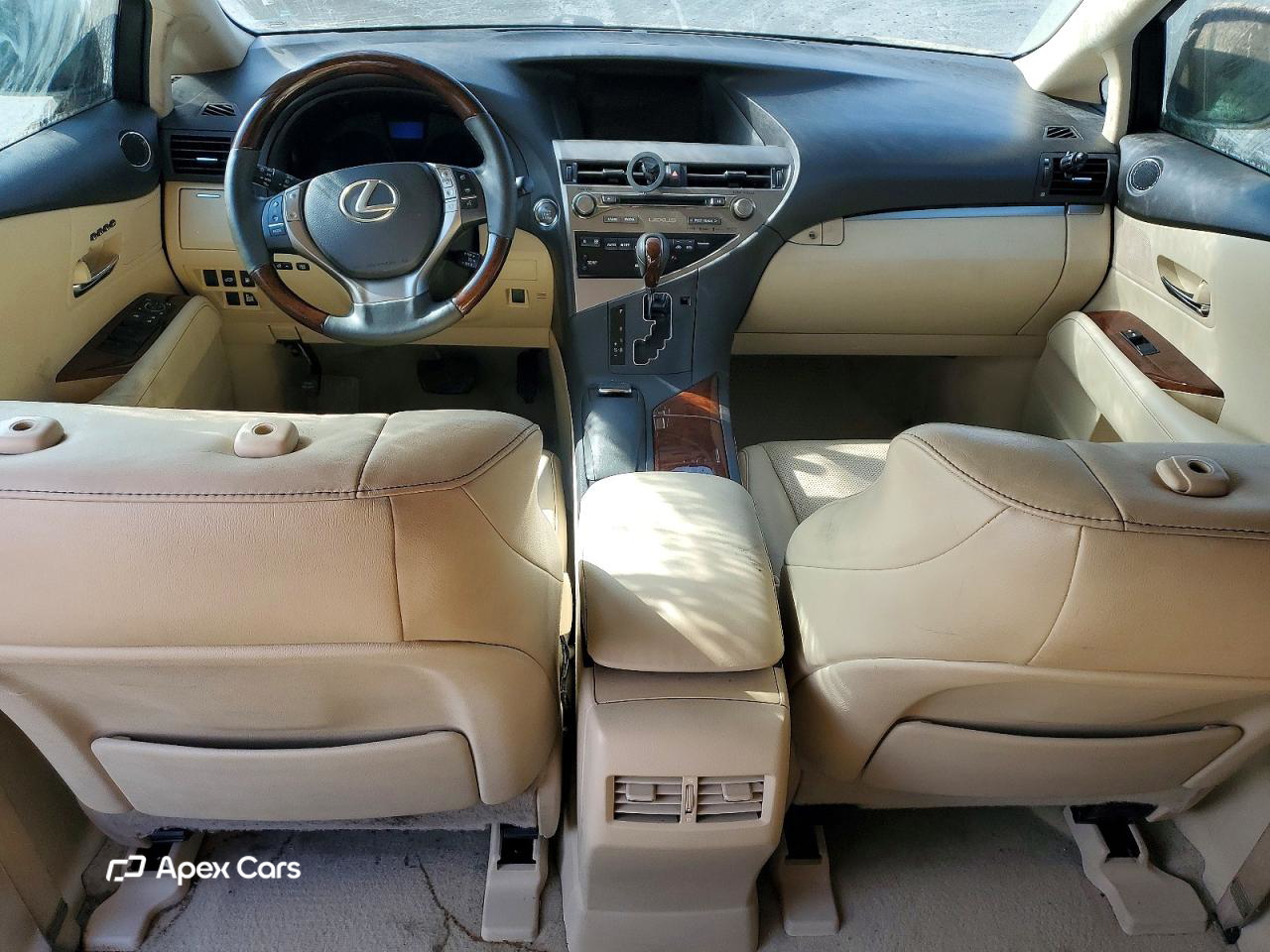 Lexus RX 2015