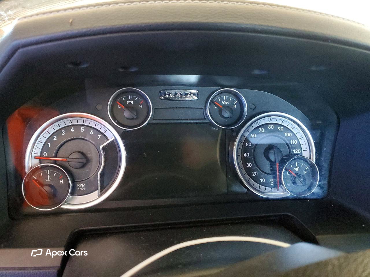 RAM 1500 2017