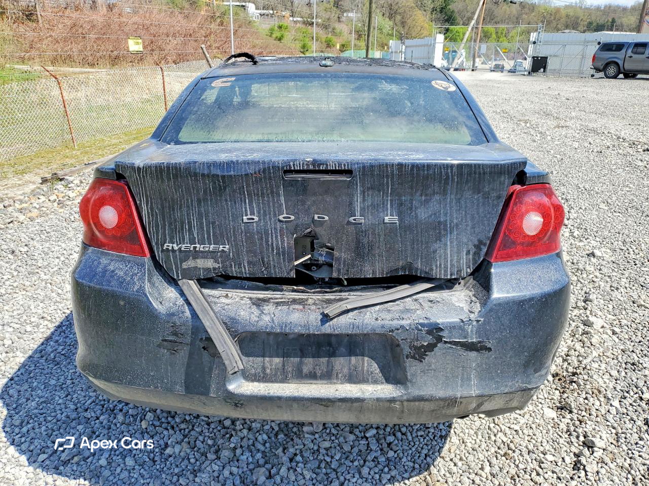 Dodge Avenger 2012