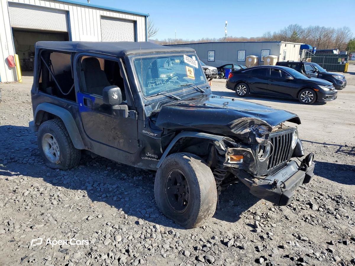 Jeep Wrangler 2004