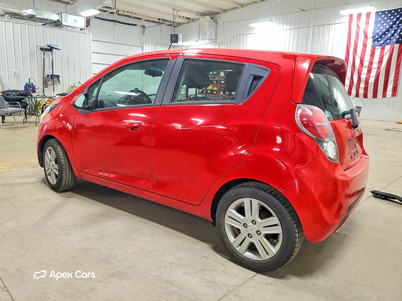 Chevrolet Spark 2015
