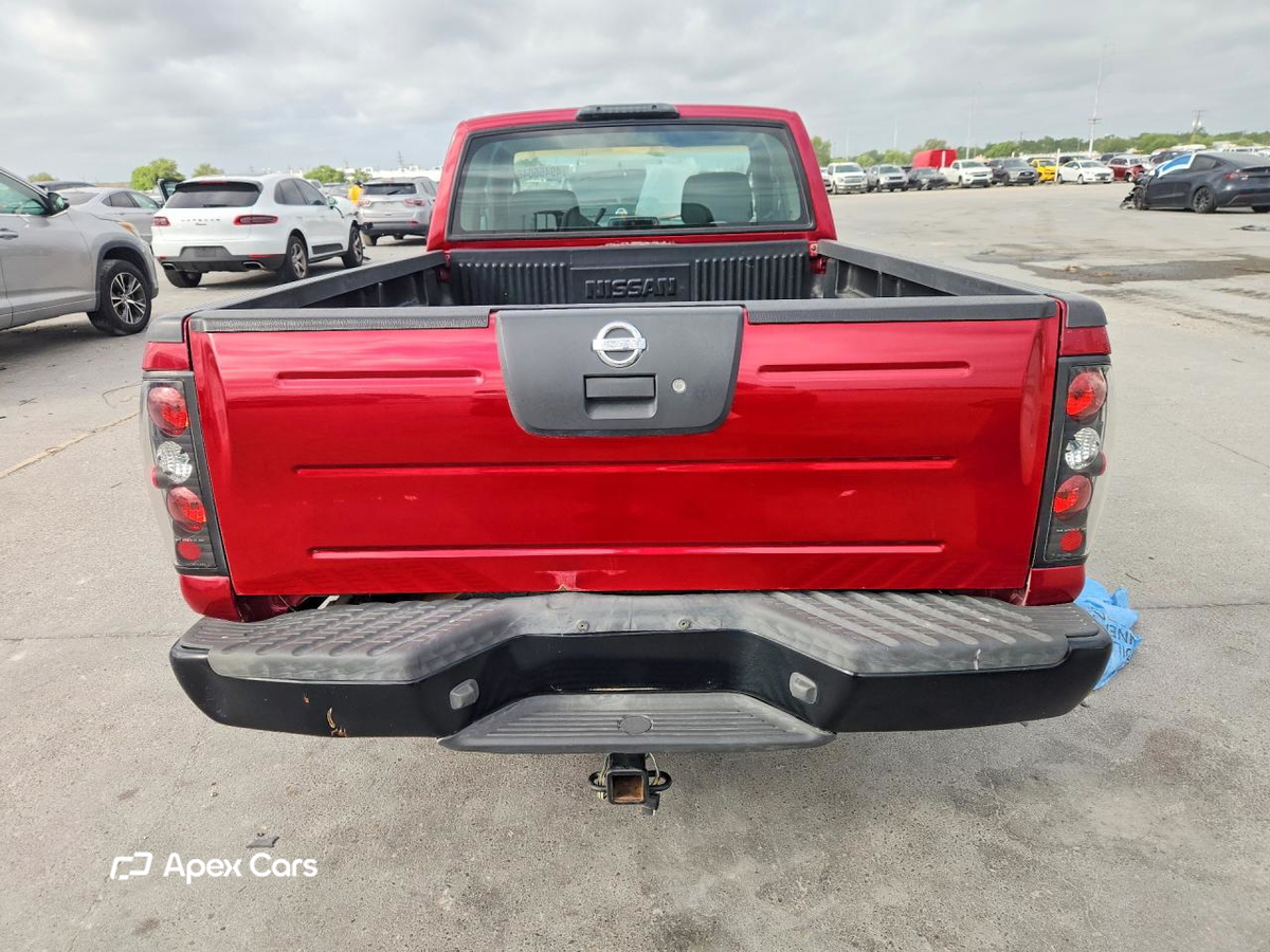 Nissan Navara (Frontier) 2002