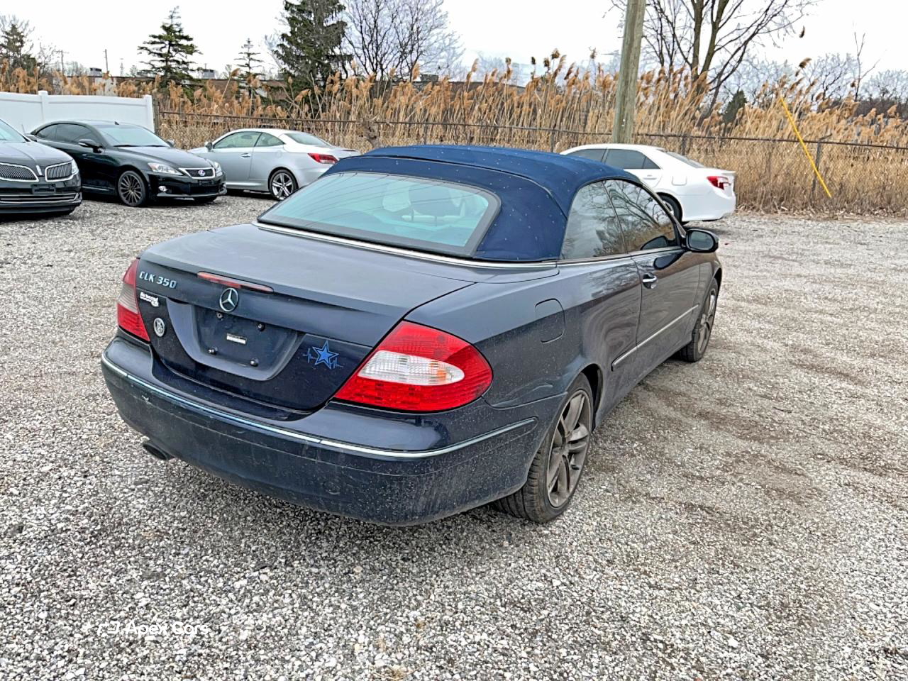 Mercedes-Benz CLK-klasse 2007
