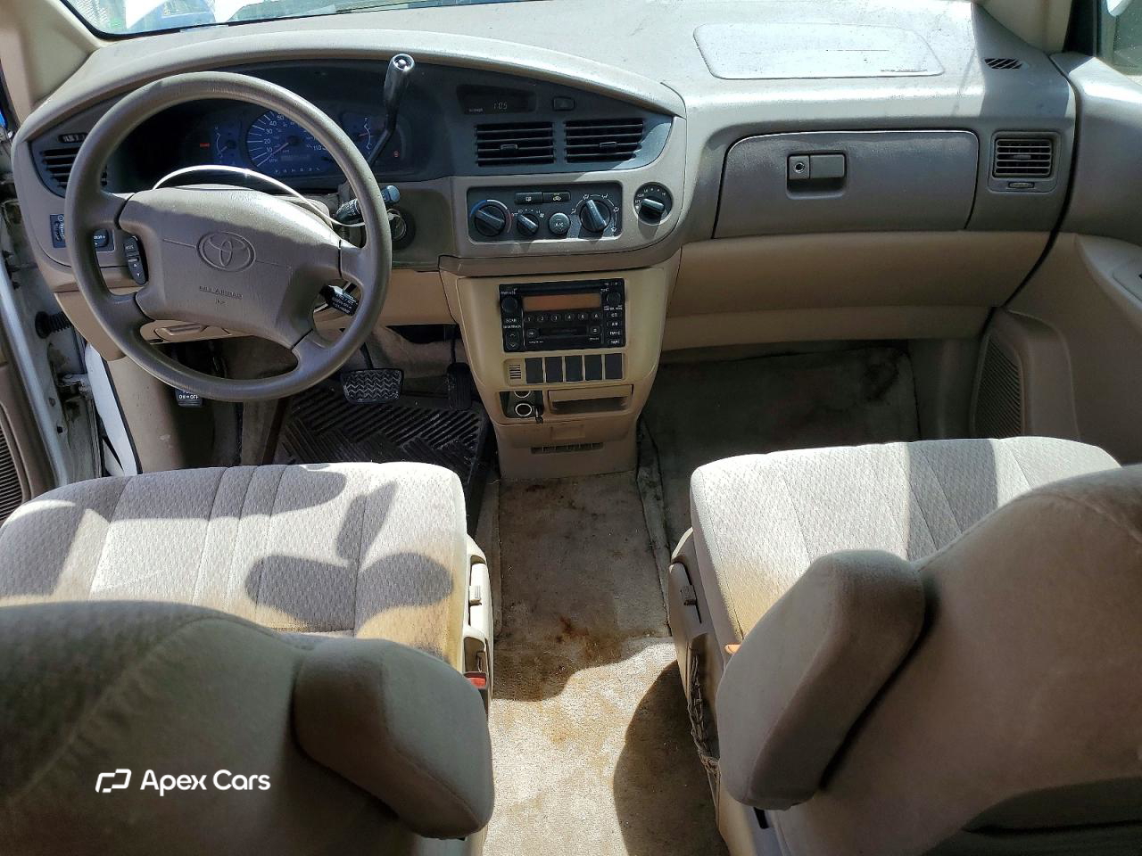 Toyota Sienna 2003