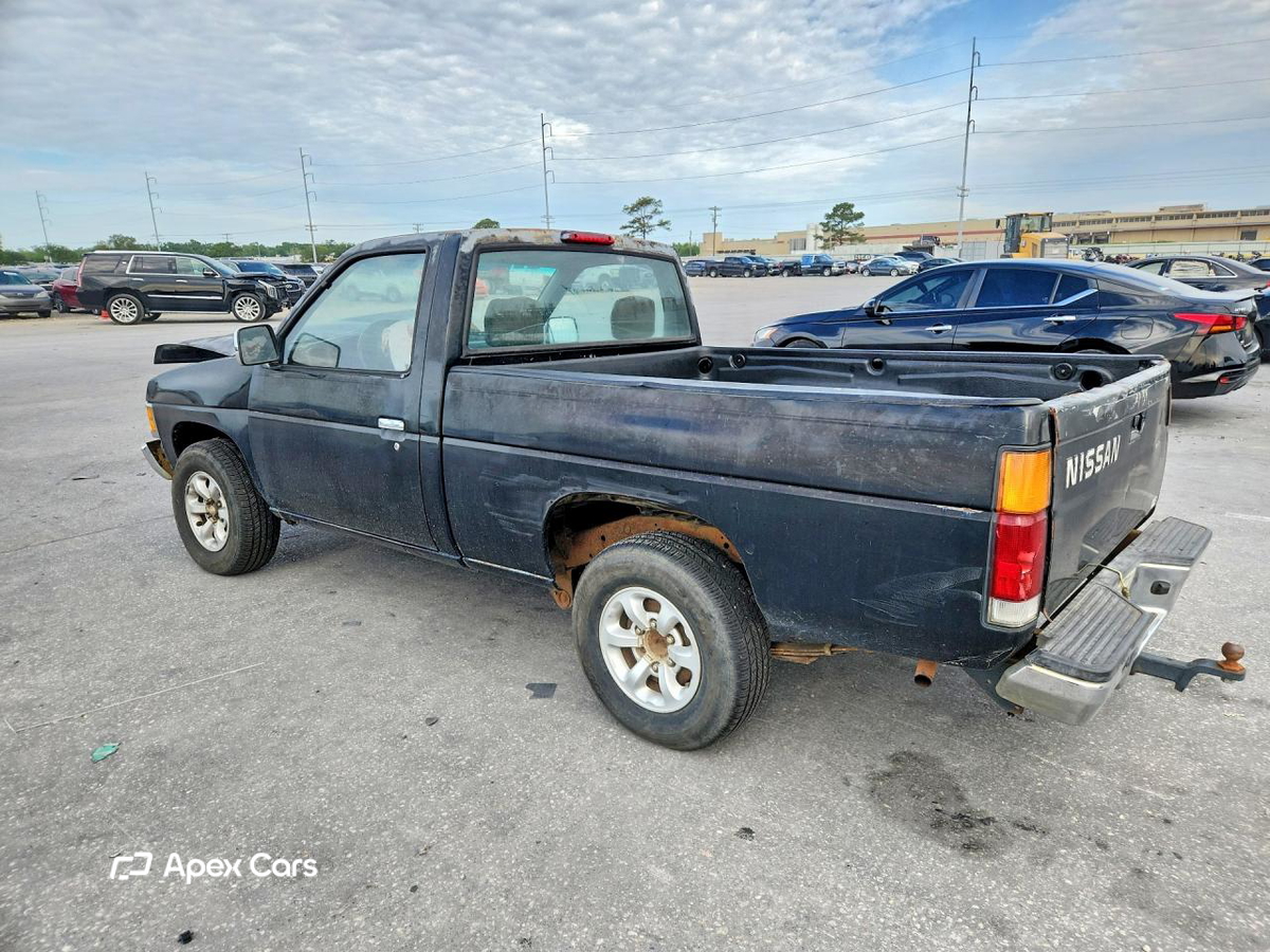 Nissan Navara (Frontier) 1997