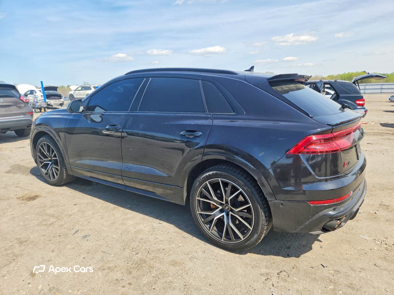 Audi Q8 2019