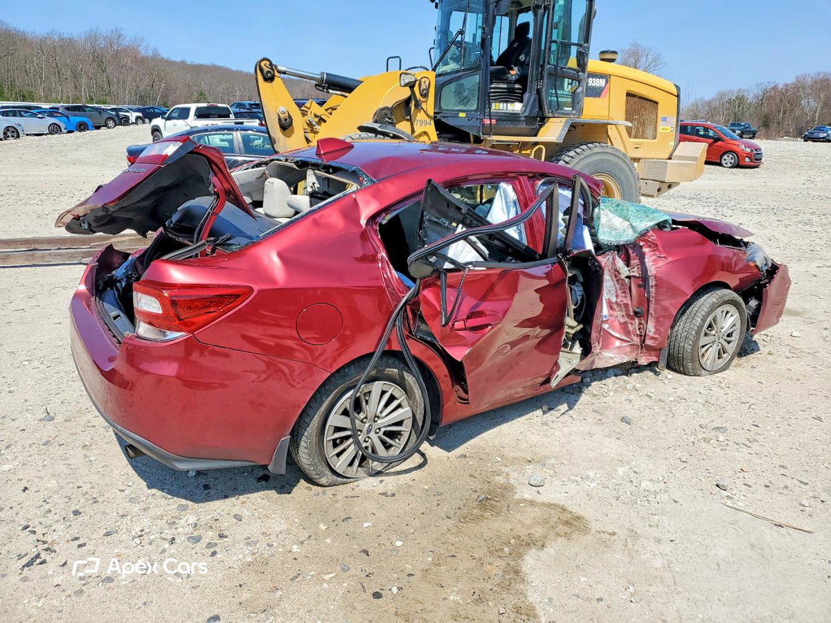 Subaru Impreza 2018