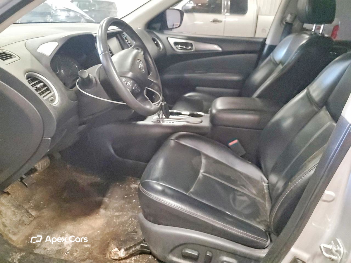 Nissan Pathfinder 2018