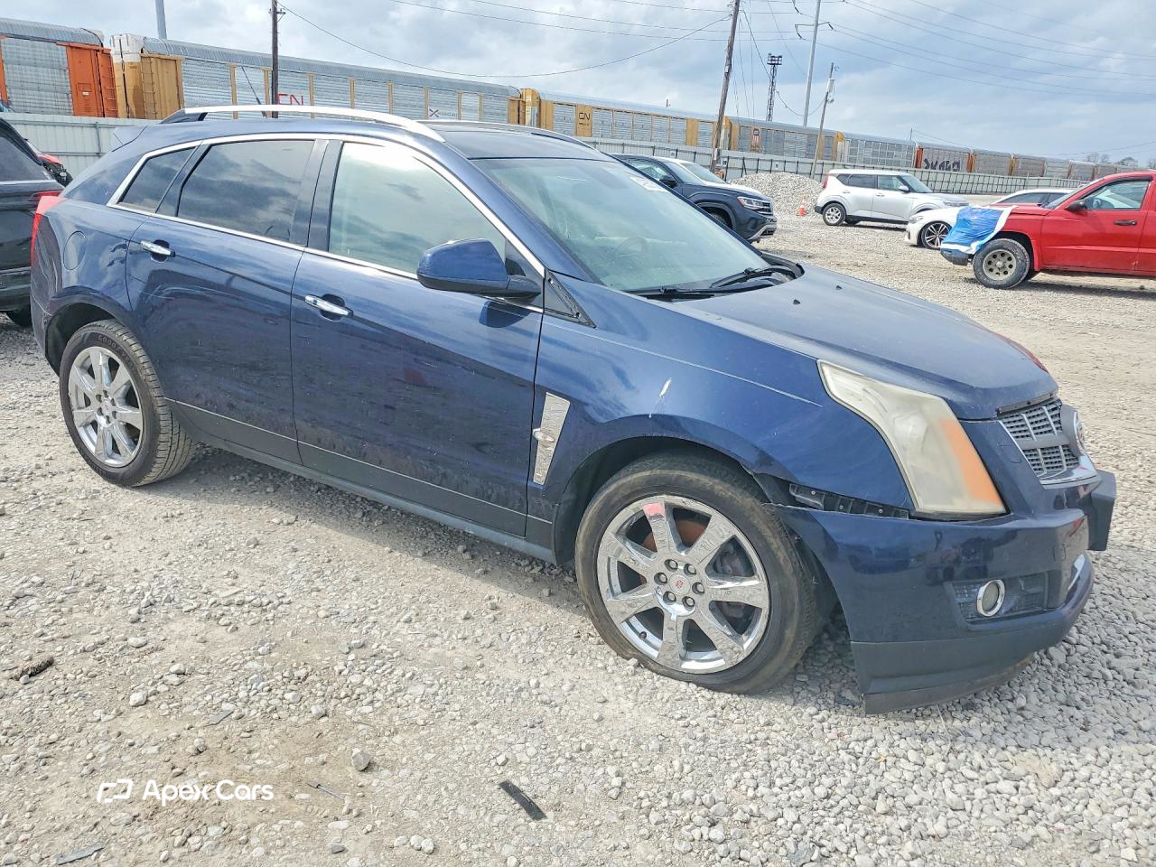 Cadillac SRX 2010