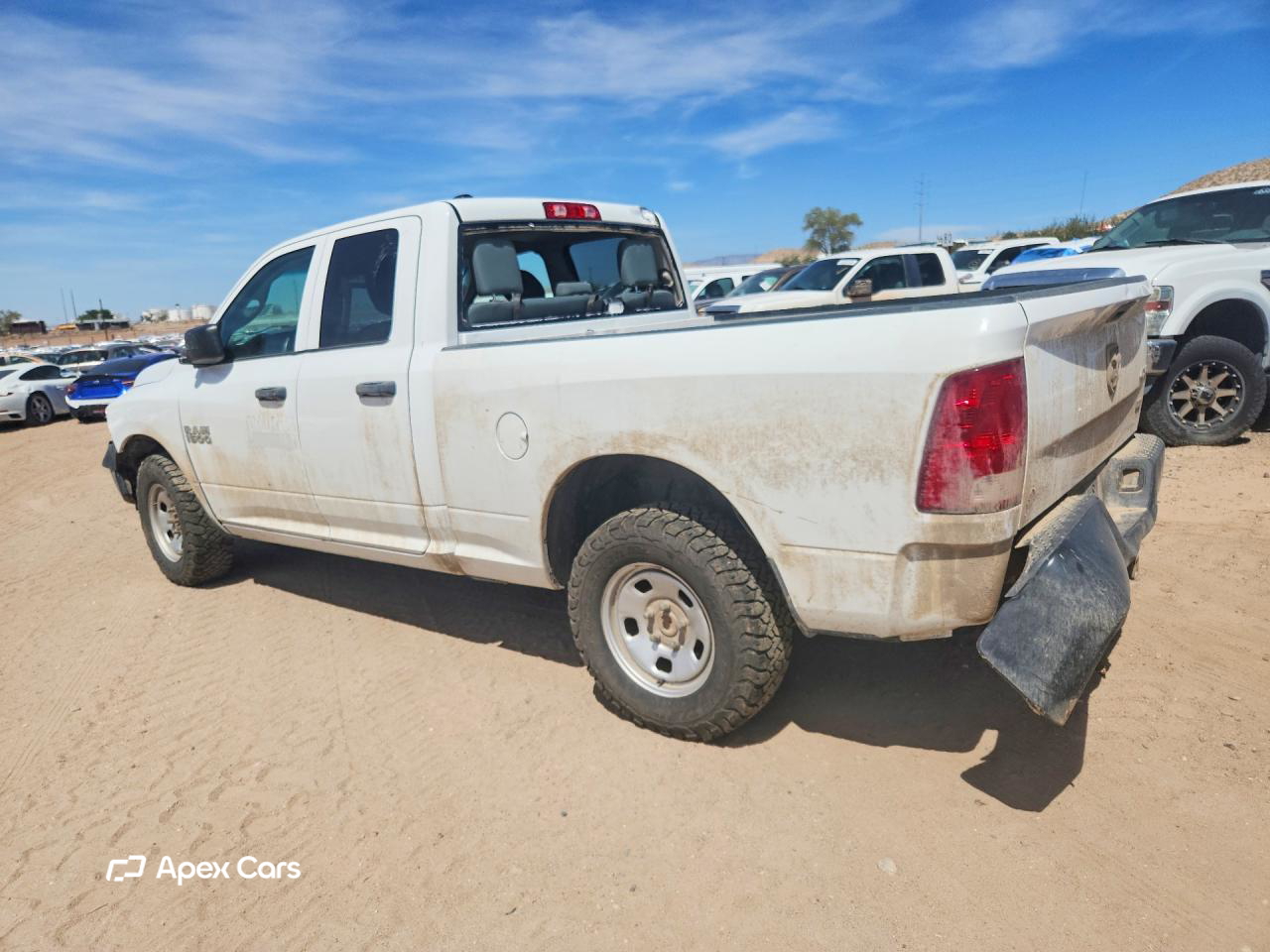 RAM 1500 2016