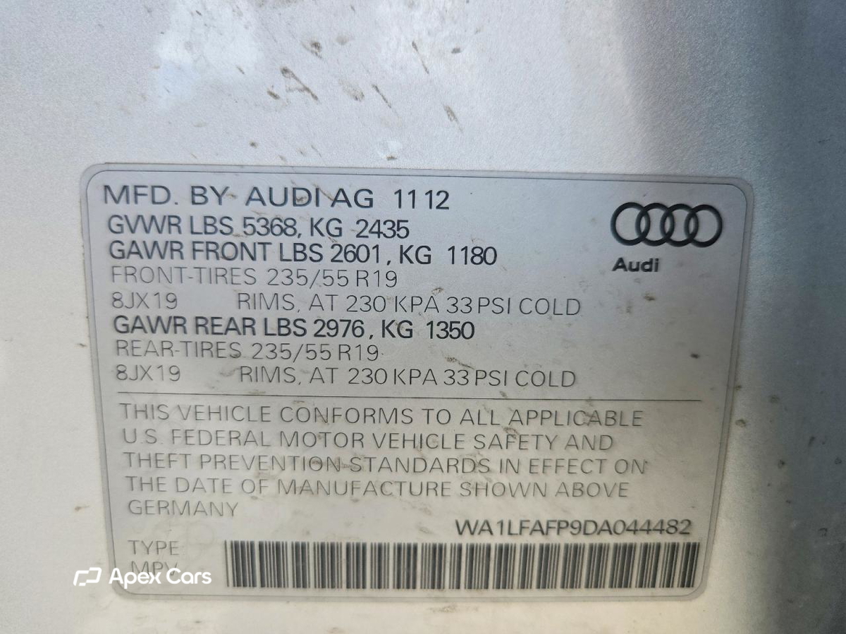 Audi Q5 2013