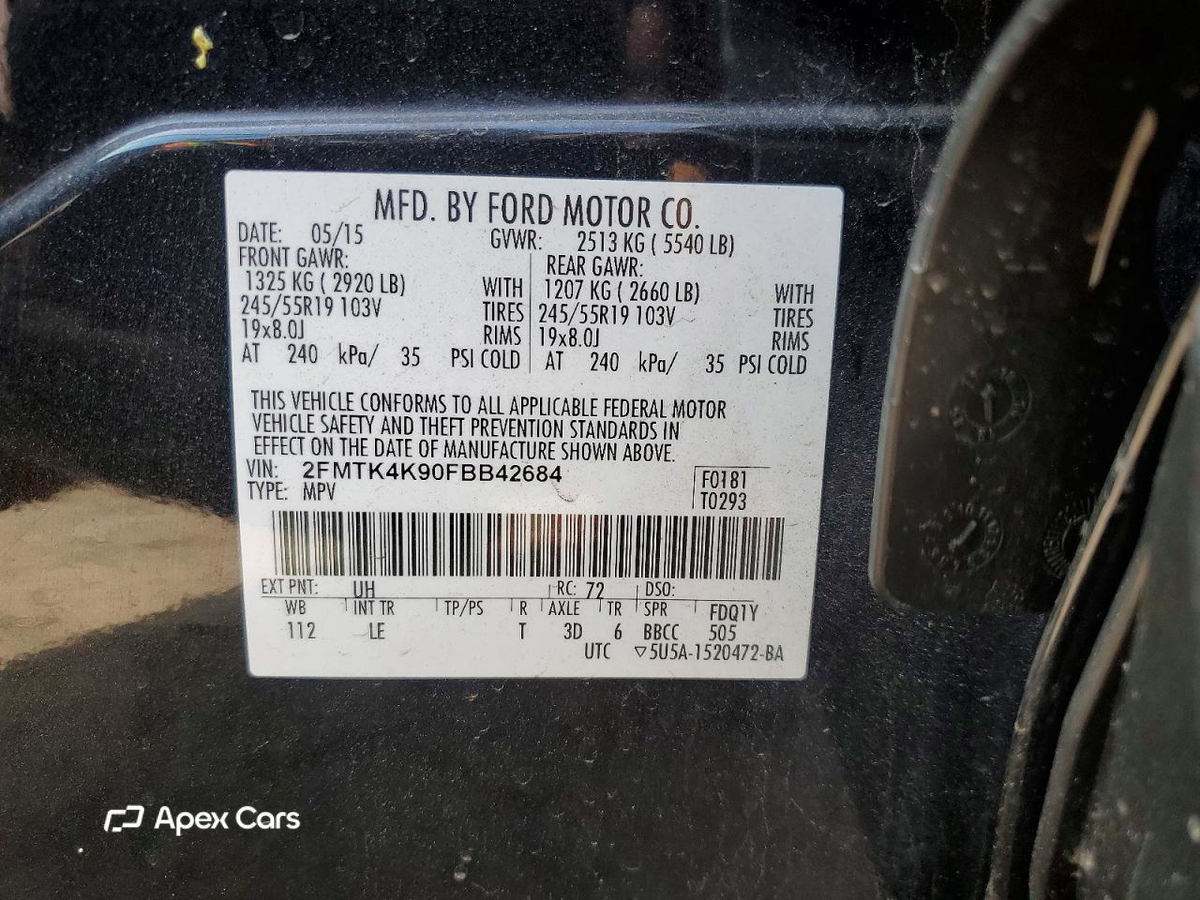 Ford Edge 2015