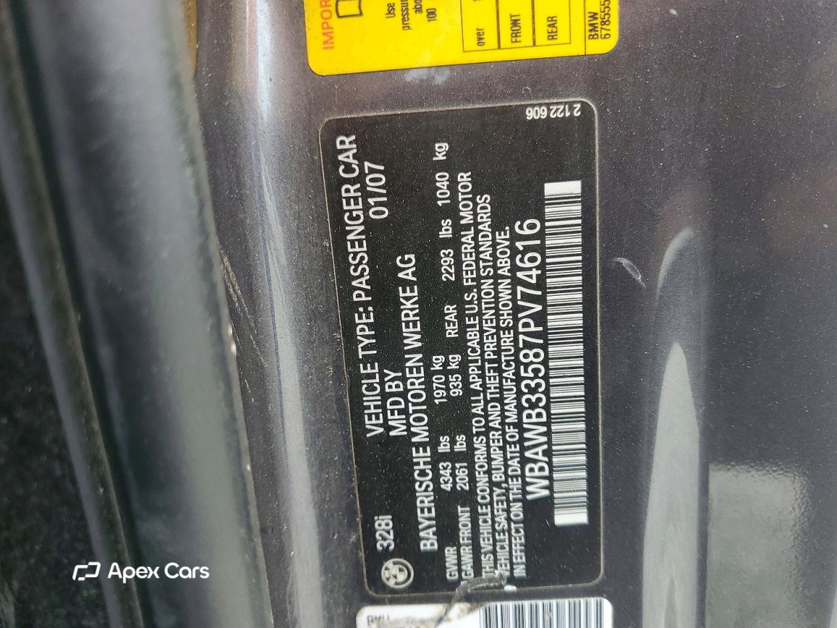 BMW Series 3 2007