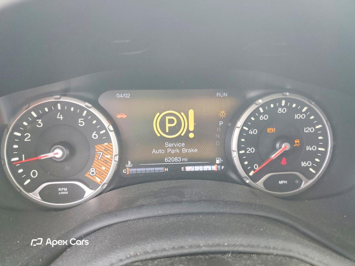 Jeep Renegade 2021