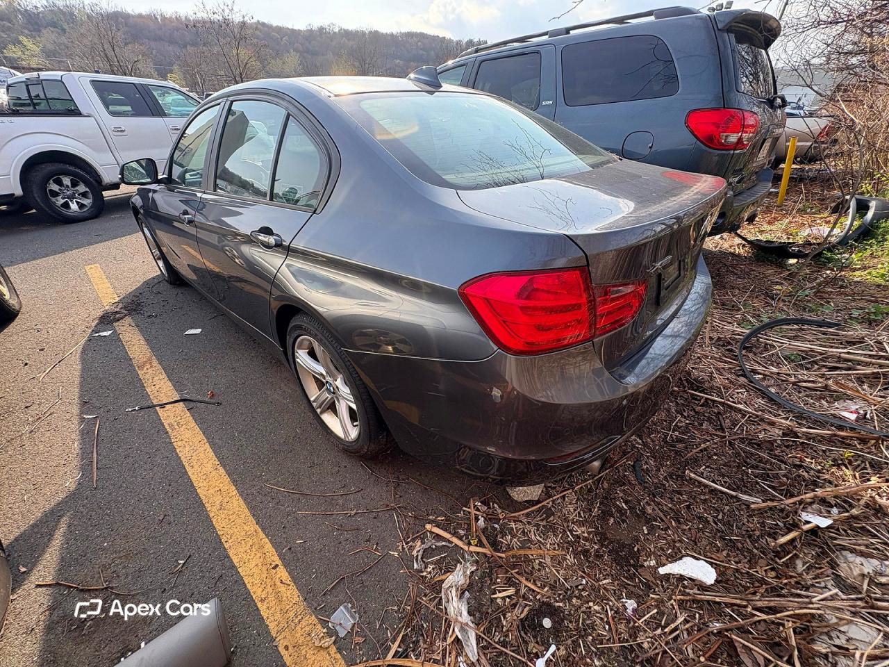 BMW Series 3 2014