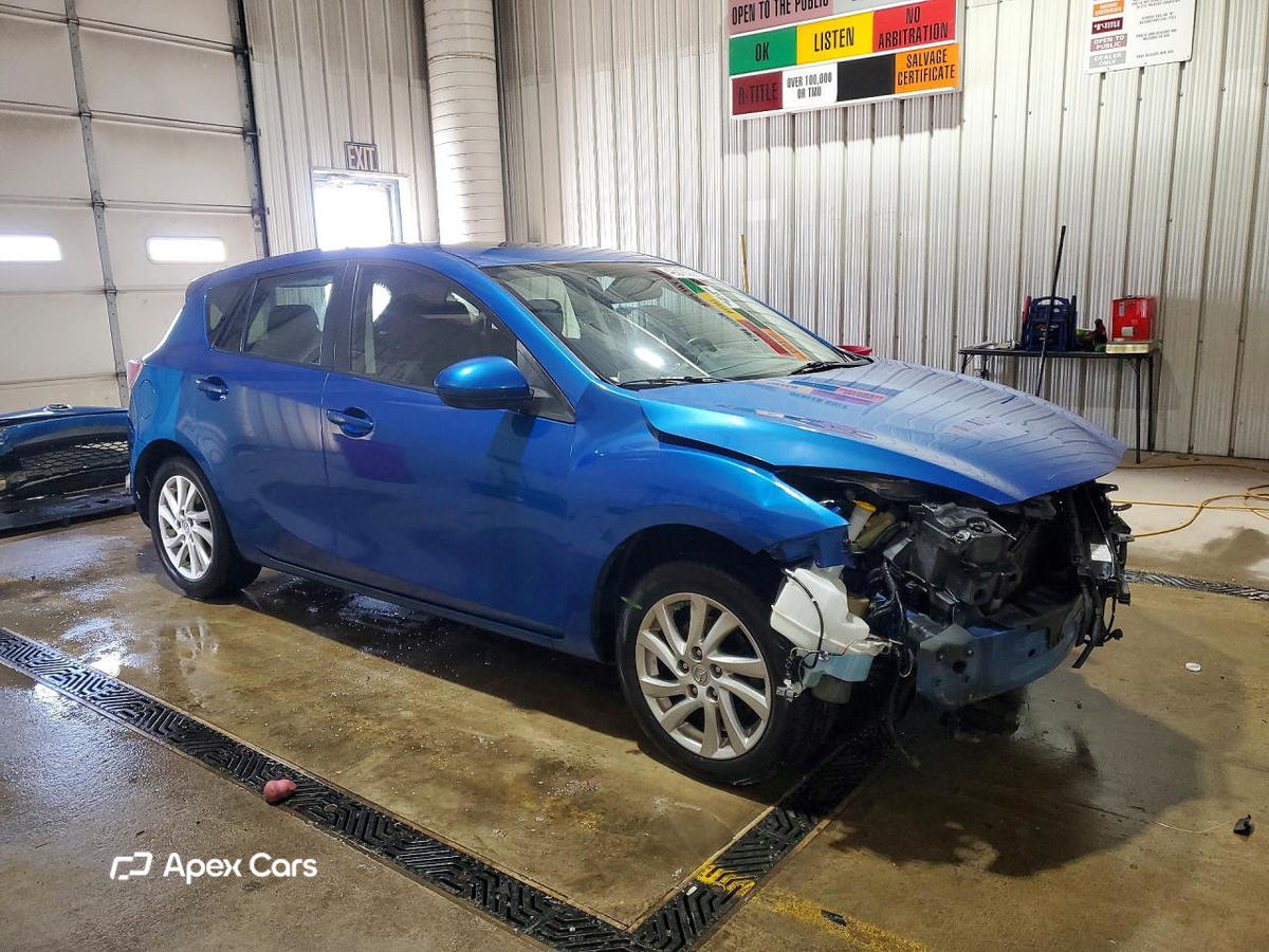Mazda 3 2012