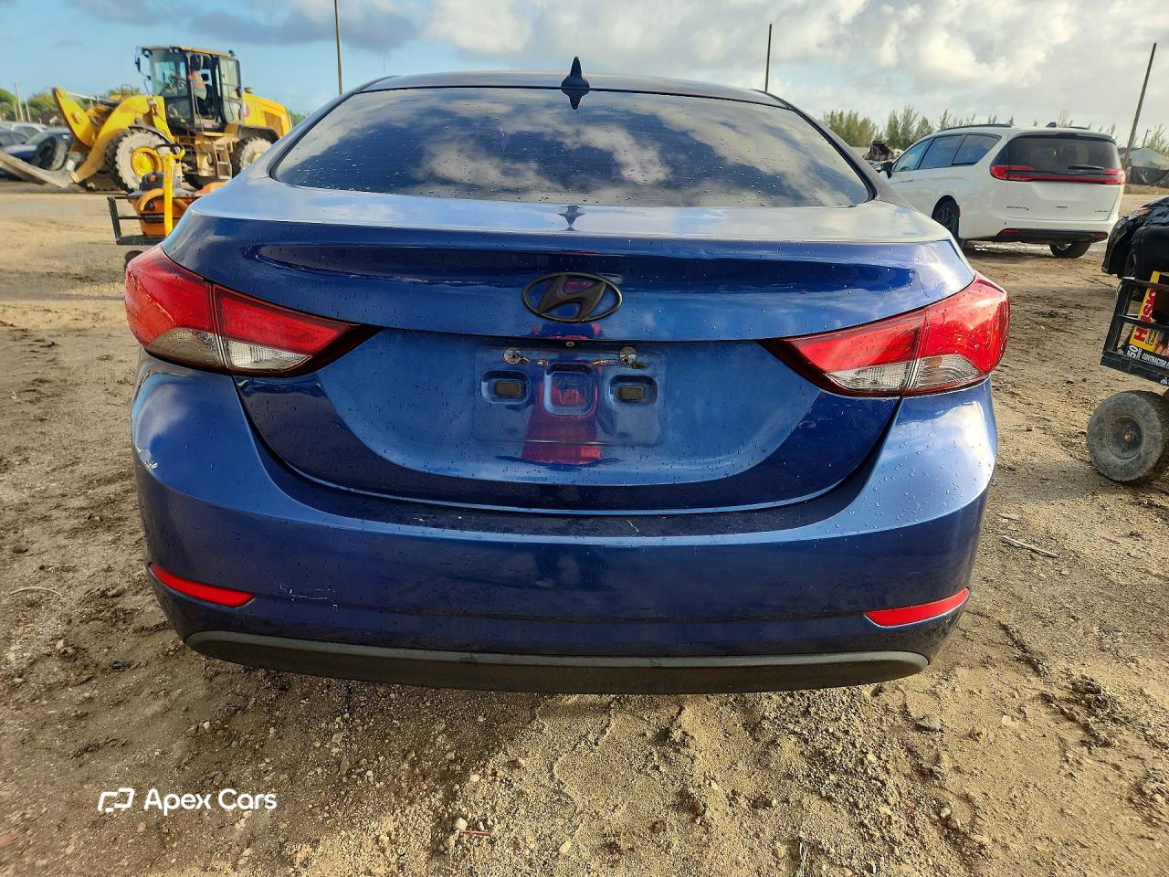 Hyundai Elantra 2015