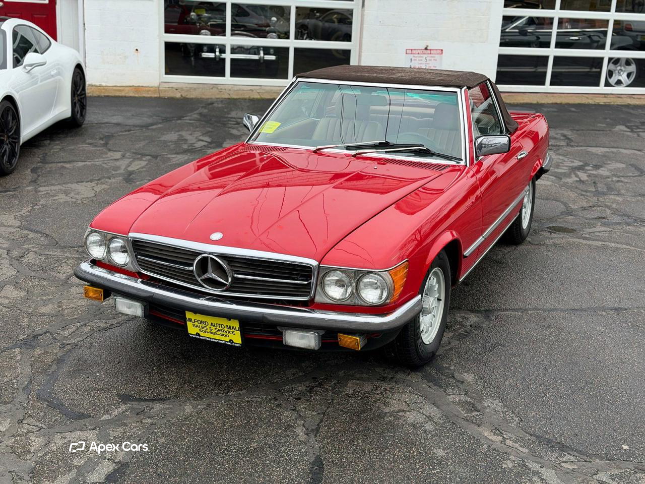 Mercedes-Benz SLC-klasse 1984