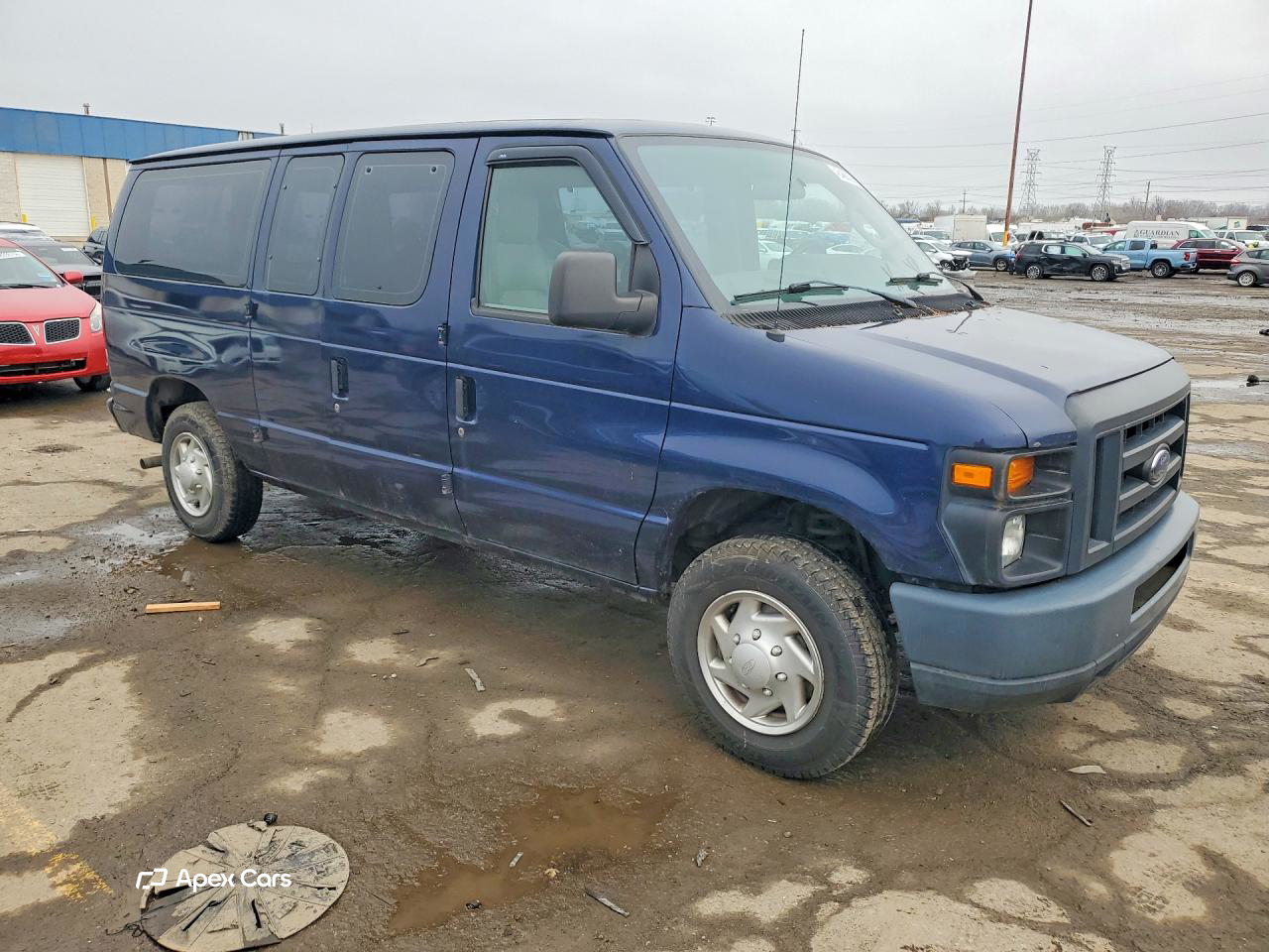 Ford Econoline 2013