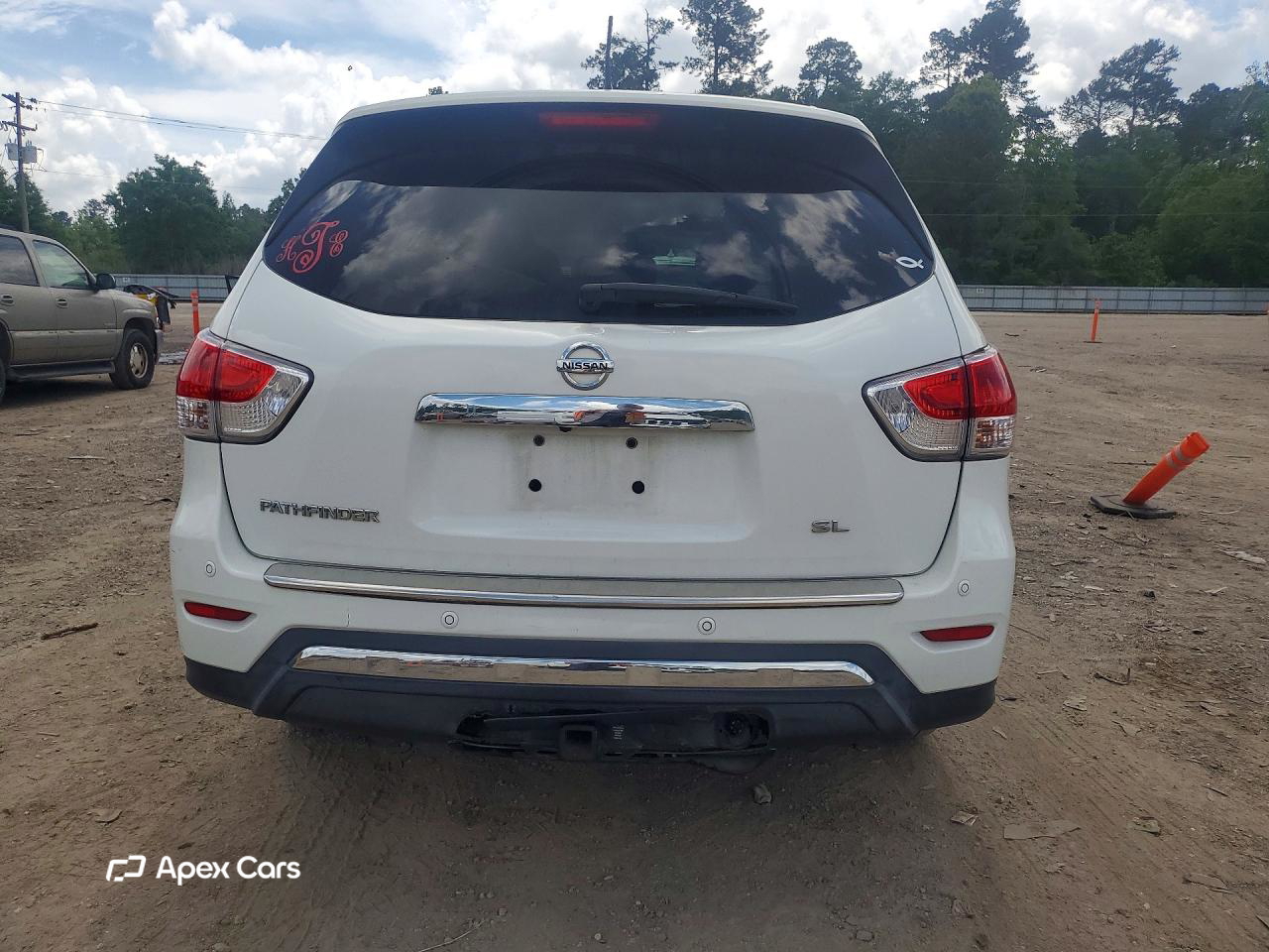 Nissan Pathfinder 2013