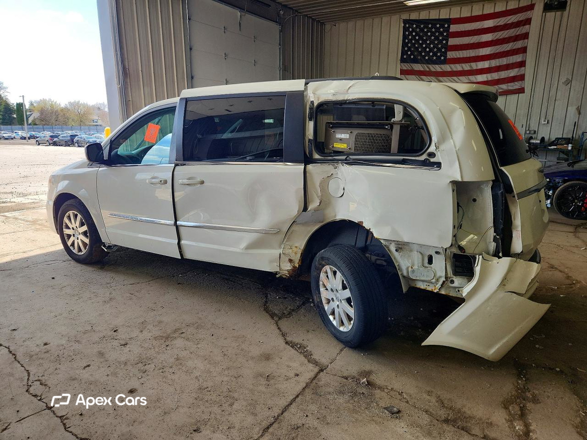 Chrysler Voyager 2013
