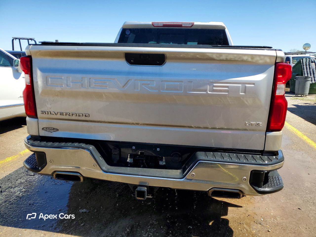 Chevrolet Silverado 2020